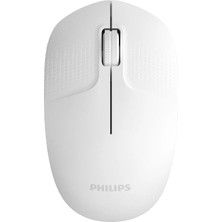 Philips SPK7358 Kablosuz 1600 DPI 3 Tuşlu Optik Mouse Beyaz