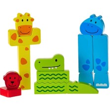 Beleduc Mini Hayvanlar Ahşap Puzzle 14 Parça
