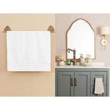 Madame Coco Maynor Bordürü Floşlu Yüz Havlusu