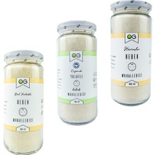 OG natural Bebek Muhallebi Seti 300 gr +6 Ay Yulaflı Havuçlu Bal Kabaklı Ek Gıda