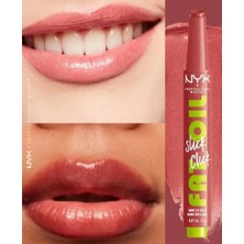 Nyx Professional Makeup 10 Double Tap Renkli Fat Oil Slick Click Parlatıcı Dudak Balmı Uzun Süre Kalıcı