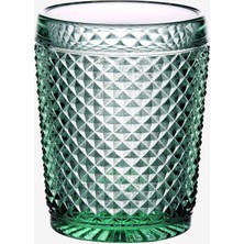 Vista Alegre Bicos Yeşil Cam Su Bardağı Seti 280 ml