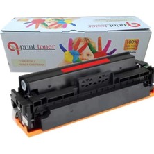 QPrint Canon T09 3018C006 Kırmızı Muadil Toner T09 Çipli Toner I-Sensys X-C1127