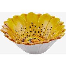 Edelweiss Italy Camomilla Sarı Seramik Kase 16 cm