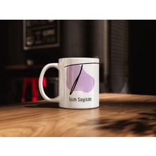 fotografyabaskı Kişiye Özel T Baş Harfli Isimli Kupa Bardak