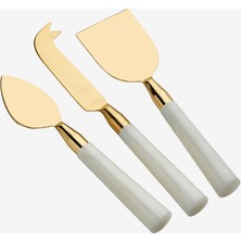 Chiara Alessi Altın Paslanmaz Çelik Servis Seti