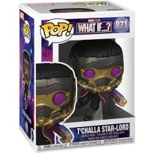 Funko Pop! Marvel: What If...? - T'challa Star-Lord #871
