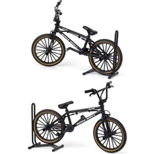 Tuengi Store Metal 1:8 Ölçek Oyuncak Bmx Bisiklet Koleksiyonluk Die Cast Model Bisiklet Ince Detaylı