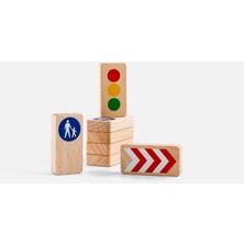 Waytoplay - Roadblocks Set Traffic Signs