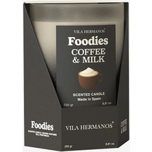 Ladenac Milano Vila Hermanos Siyah Mum 250 gr