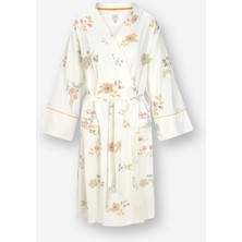 Pip Studio Naomi Beyaz Viscose Kimono