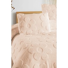 Noctiluca Fleura Çiçek Desen Tek Kişilik Battaniye Yumuşak Wellsoft Yatak Örtüsü 160X230 1 Adet Yastık Kılıfı