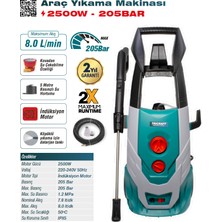 Tricraft Araç Yıkama Makinesi 205 Bar