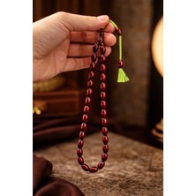 Deniz Ergen Tesbih Özel Döküm 7 x 12 Kolye Dizayn Sıkma Tesbih