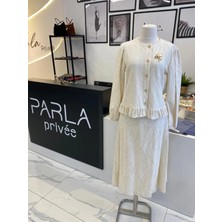 Otto Desigen Yaprak Desenli Takım