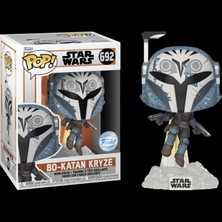 Funko Pop! Star Wars: The Mandalorian - Bo-Katan Kryze (Flying) #692