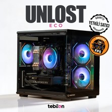 Tebilon Unlost Eco-Amd Ryzen 7500F-GIGABYTE A620M-GIGABYTE Geforce Rtx 5060 Wındforce Oc 8GB-16GB-1TB SSD Siyah-Oem Paket