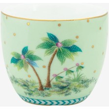 Pip Studio Jolie Yeşil Porselen Yumurtalık 5 cm