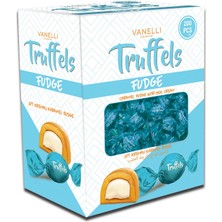Vanelli Truffels Süt Kremalı Karamel Fudge 2 kg