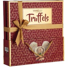 Vanelli Truffels Hindistan Cevizli Bademli Truf Çikolata- 210GR