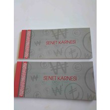 Pastel 2 Paket Senet Karnesi