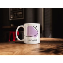 fotografyabaskı Kişiye Özel S Baş Harfli Isimli Kupa Bardak