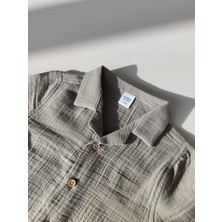 Bandiwa Gulian Erkek Bebek Kısa Kollu Yazlık Gömlek