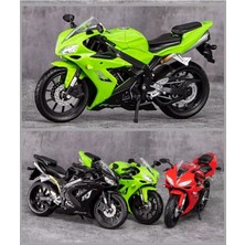 Tuengi Store Yamaha Yzf-R1 Model Motor Büyük Boy 1 12 Ölçek Ince Detay Dekorasyon ve Oyuncak Motosiklet
