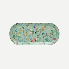 Pip Studio Jolie Mavi Porselen Servis Tabağı 33 cm