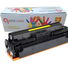 QPrint Canon T09 3017C006 Sarı Muadil Toner T09 Çipli Toner I-Sensys X-C1127