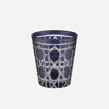 Chiara Alessi Gloria Siyah Cam Su Bardağı 345 ml