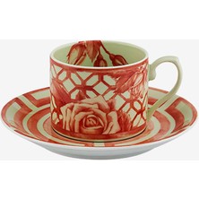 Vista Alegre Meaning Turuncu Porselen Çay Fincanı 200 ml