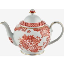 Vista Alegre Coralina By Oscar De La Renta Turuncu Porselen Demlik 1400 ml