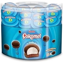 Ülker Çokomel Marshmallow Sade - Kutulu - 180 Gram - 6 Kutu