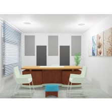 Crafter Akustik Kumaş Kaplı Panel Kiti 20 mm 60 x 120 cm 5 Adet