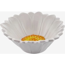 Edelweiss Italy Camomilla Beyaz Seramik Kase 16 cm