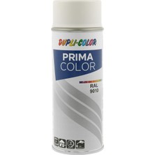 Dupli-Color Prima Sprey Boya Mat Saf Beyaz  (Pure White Mat) Ral 9010