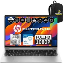 HP Elitebook 650 G10 B2RK6ES I5-1335U 48 GB 1 Tb SSD 15.6'' Fhd Win 11 Pro Dizüstü Bilgisayar + Okatech Çanta B2RK6ESOKATECH14