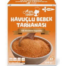 Aşçı Anne Doğal Havuçlu Bebek Tarhanası (6+ Ay) - 250 G