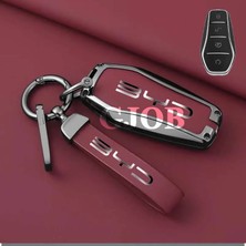 Gjob Byd Seal Dm Qin Metal Anahtarlık Özel Seri Byd Seal Dm 2026 Seri Anahtarlık Şık Seri BORDO