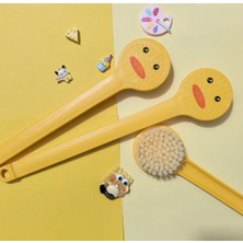 Just Cheap Store Ördek Tasarımlı Yumuşak Uçlu Vücut Kese Fırçası