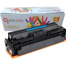 QPrint Canon T09 3019C006 Mavi Muadil Toner T09 Çipli Toner I-Sensys X-C1127