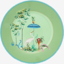 Pip Studio Jolie Yeşil Porselen Kahvaltı Tabağı 21 cm
