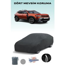 Breen Siyah Renault Duster ile Uyumlu Oto Branda, Araba Brandası, Su ve Güneş Geçirmez Araba Çadırı