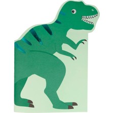 Meri Meri - Dinosaur Sticker & Sketchbook - Dinozor Çıkartma ve Eskiz Defteri