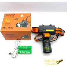 Gold Silver Gold Sılver GS-590 Kafa Feneri