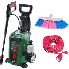 Bosch Universal Aquatak 130 Basınçlı Yıkama Makinesi + Evakat 3*2,5 Uzatma Kablosu 10MT + Oto Fırçası