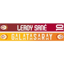 GS Store Galatasaray Leroy Sane Welcome Şal Atkı U251498