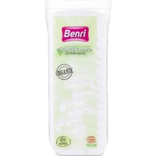 Benri Organik Hidrofil Pamuk 100 gr Alkol İçermeyen Yumuşak Temizleme Mendili