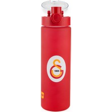Galatasaray Lisanslı Me Çanta GS Store Tritan Matara Kırmızı Renkli Hafif ve Sızdırmaz Tasarım 5595